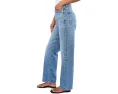 Джинсы Sydney Mid-Rise Stovepipe от AG Jeans в цвете Candid