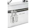 Косметичка Marc Jacobs с металлическим эффектом J Marc Vanity Bag