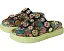 Сандалии Madoxx от Blue by Betsey Johnson на платформе с яркой подошвой и цветочным декором