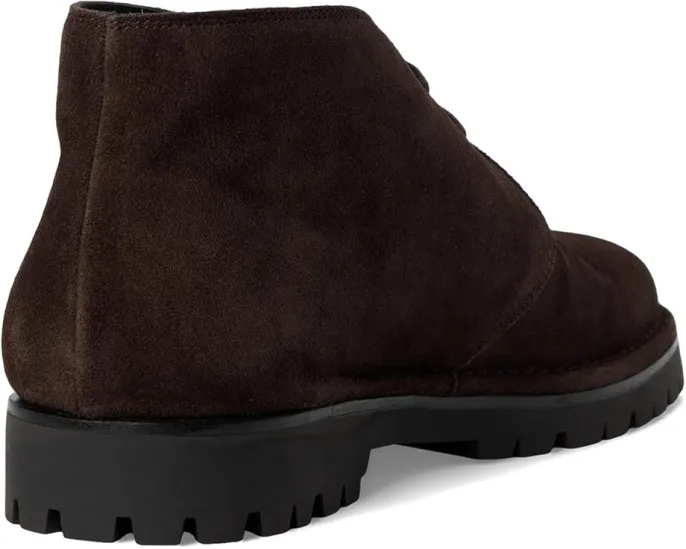 Vince Ботинки Jerome на шнурках из мягкой замши с протекторной подошвой