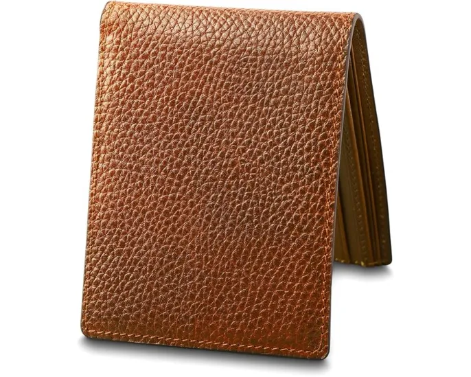 Bosca Roma Italia кожаный кошелек-бифолд с окошком для удостоверения