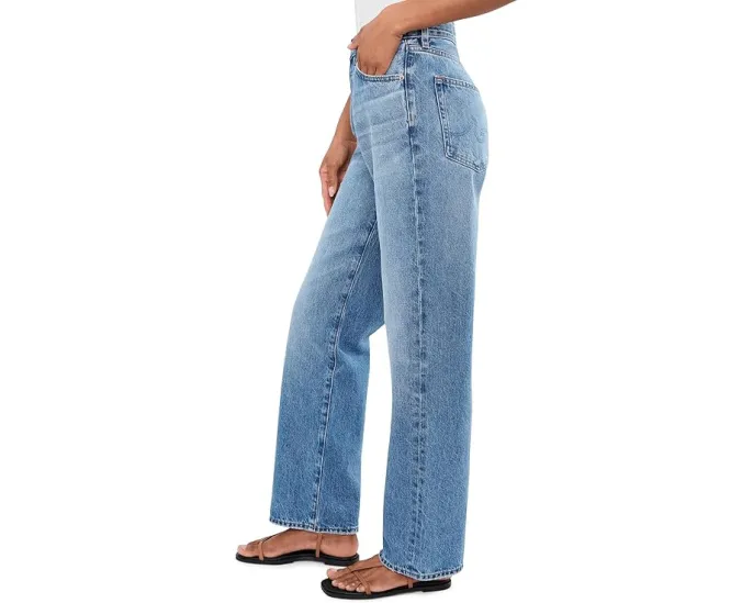 Джинсы Sydney Mid-Rise Stovepipe от AG Jeans в цвете Candid