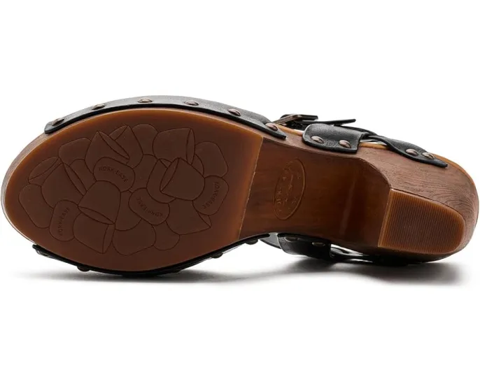 Сандалии Kork-Ease Gwen с открытым носком и ремешком на пряжке