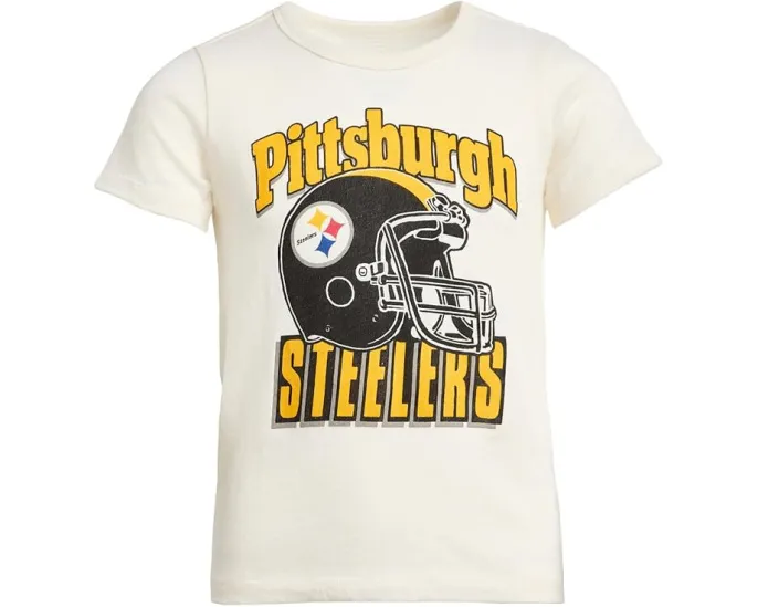 Футболка с принтом Pittsburgh Steelers для детей от Junk Food Clothing Kids