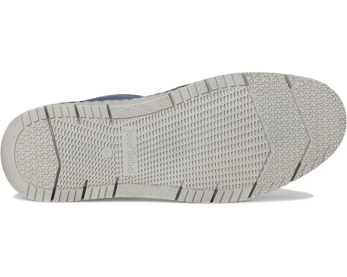 Кроссовки Josef Seibel Ruben 27 из нубука с перфорацией и ручной строчкой