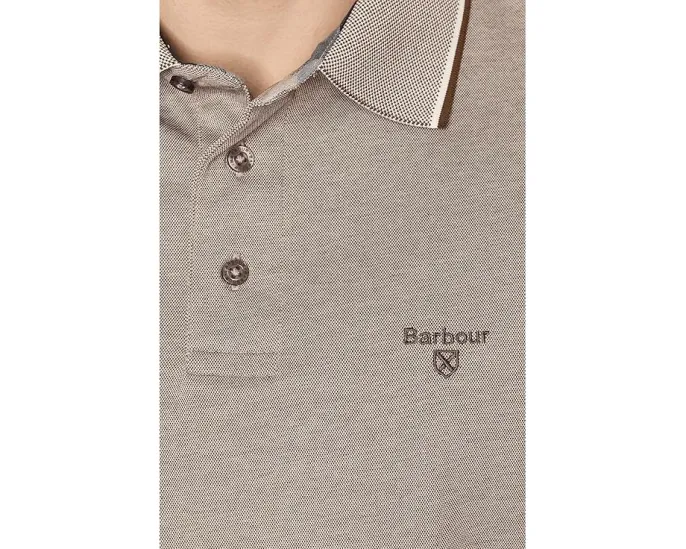Barbour поло Heydon Performance из дышащей ткани