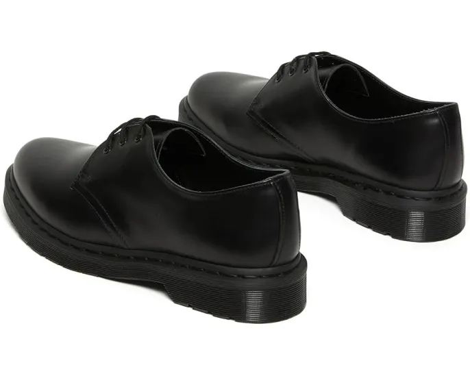 Оксфорды Dr. Martens 1461 3-Tie с классическим силуэтом и амортизирующей подошвой