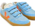 Кроссовки VEJA Kids Small V-90 на липучке с кожаным верхом
