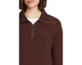 Свитер Barbour Lavensdale с полузастежкой-молнией и воротником-воронкой