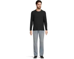 Beyond Yoga Always Beyond Long Sleeve Crew 2.0 лонгслив с ребристыми манжетами