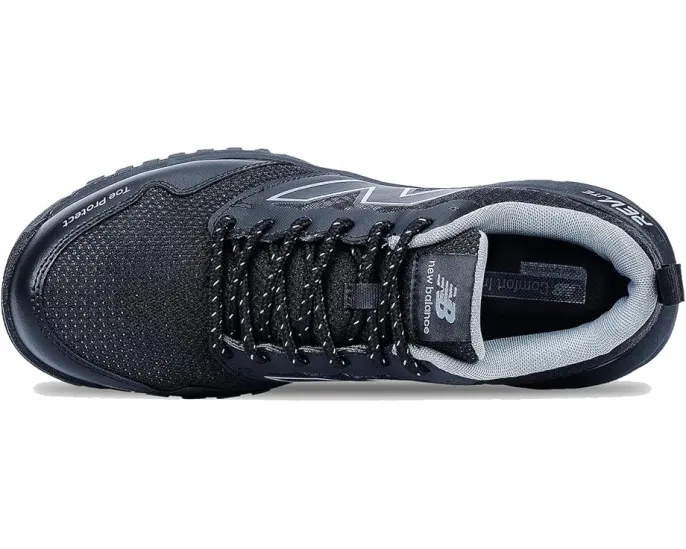 Рабочие ботинки New Balance Composite Toe Black Grey