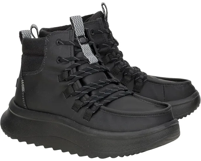 Ботильоны Hey Dude Wendy Peak Apres Coated Twill на липучке