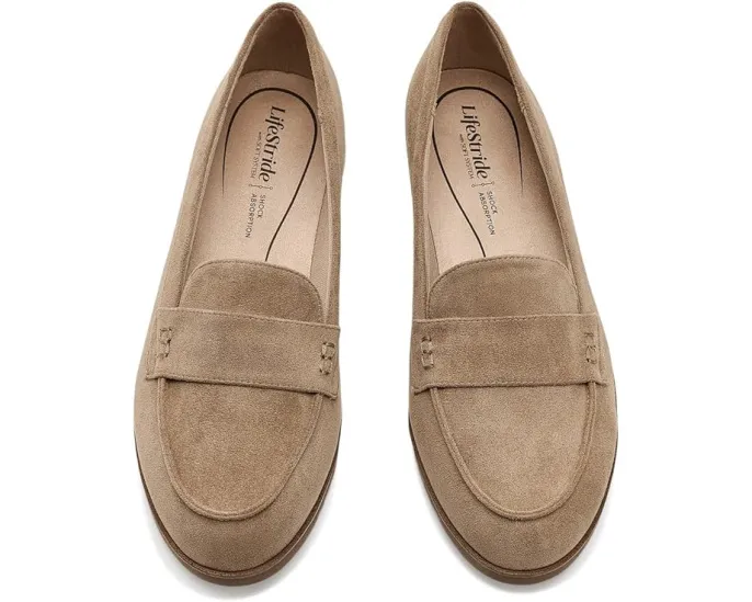 Loafers LifeStride Zee с круглым носком и системой комфорта Velocity 2.0