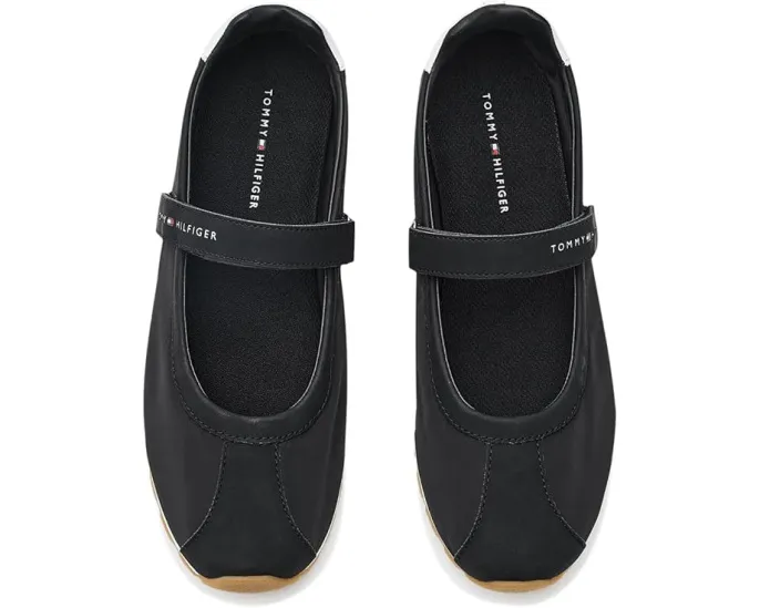 Балетки Tommy Hilfiger Macea на липучке с гибкой подошвой и мягкой стелькой