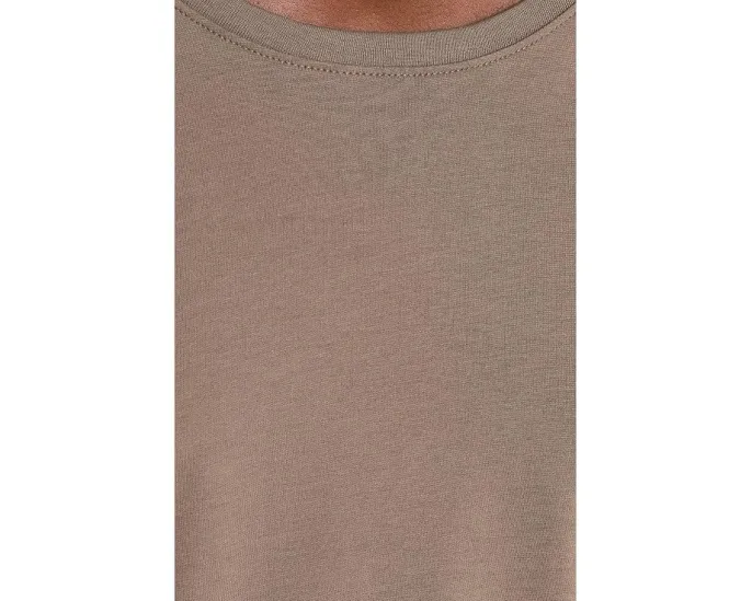 Футболка с круглым вырезом Organic Pima Cotton Jersey от Eileen Fisher