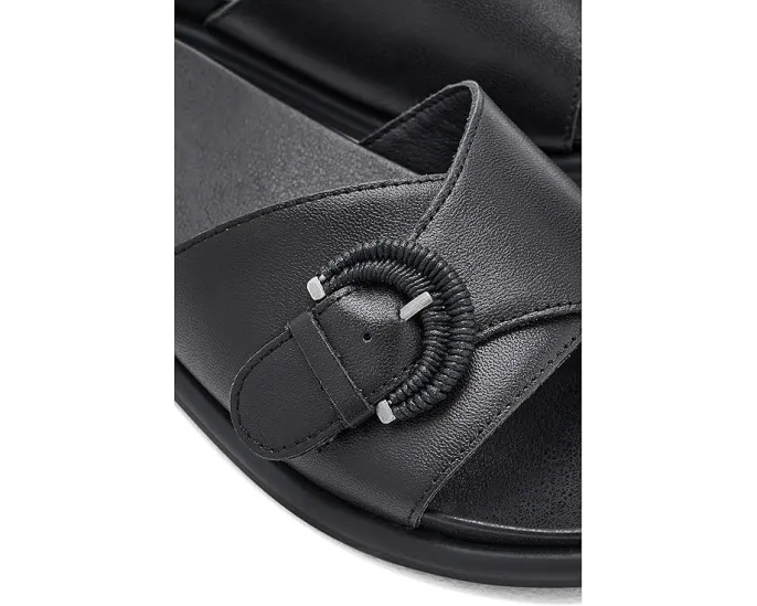 Lucky Brand босоножки Suszie Buckle Flat Sandals на плоской подошве