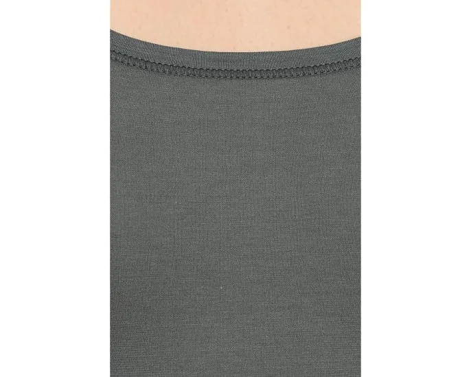 Майка Hanro Ultralight Tank с U-образным вырезом из мерсеризованного хлопка