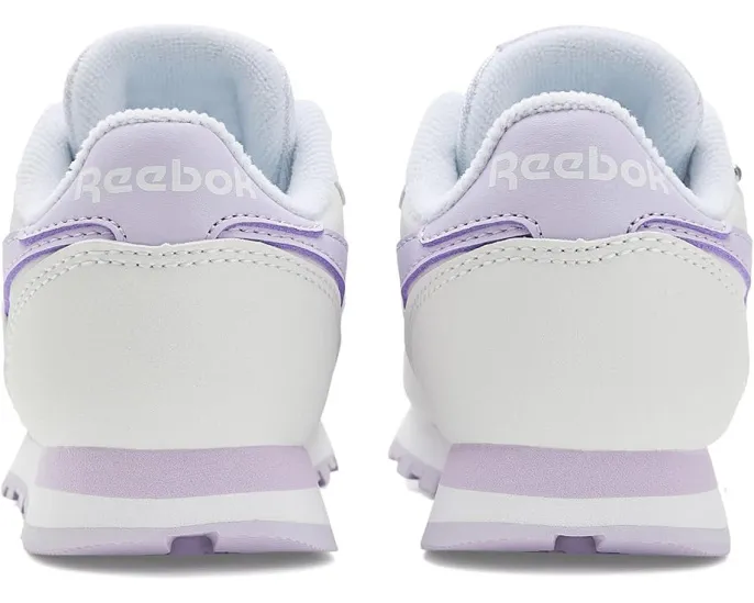 Кроссовки Classic Leather от Reebok для детей с блестками