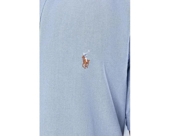 Классическая оксфордская рубашка Pink от Polo Ralph Lauren