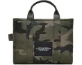 The Camo Jacquard Medium Tote Bag
