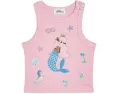 Топ Mermaid Patch Tank Lola and The Boys с русалкой и пайетками