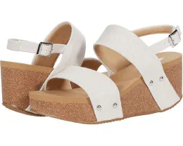 Босоножки VOLATILE Summerlove на пробковом клине с регулируемой застежкой