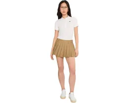 Поло Lacoste Slim Fit из ребристого хлопка с приталенным кроем