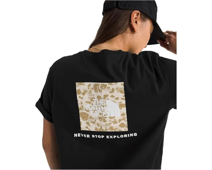 Футболка The North Face Pebble Path с коротким рукавом и свободным кроем