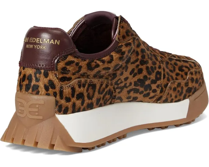 Кроссовки Sam Edelman Langley 3 на шнурках из мягкой замши