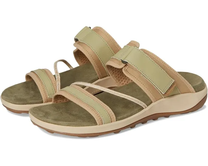 Сандалии Merrell Terran 4 Slide с открытым носком и стелькой FloatMax