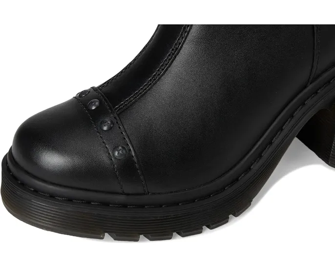 Ботинки Dr. Martens Spence на молнии с ремешками и высоким каблуком