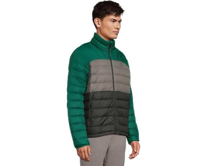 Пуховая куртка L.L.Bean Color-Block с утеплителем DownTek 650