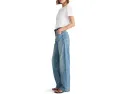 Джинсы Madewell Balloon Jean с винтажным эффектом и высокой посадкой в цвете Dobbins Wash