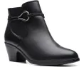 Ботильоны Clarks Emily2 Kaylie на устойчивом каблуке с застежкой-молнией