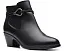 Ботильоны Clarks Emily2 Kaylie на устойчивом каблуке с застежкой-молнией