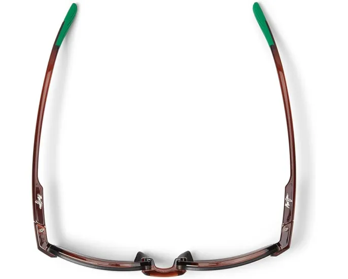 Maui Jim Солнцезащитные очки Laulima AF прямоугольной формы