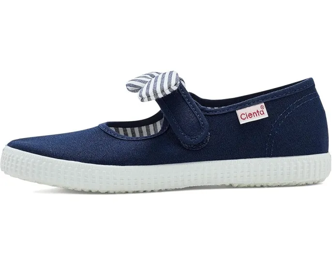 Кроссовки детские Cienta Kids Shoes 53002 темно-синие с липучкой