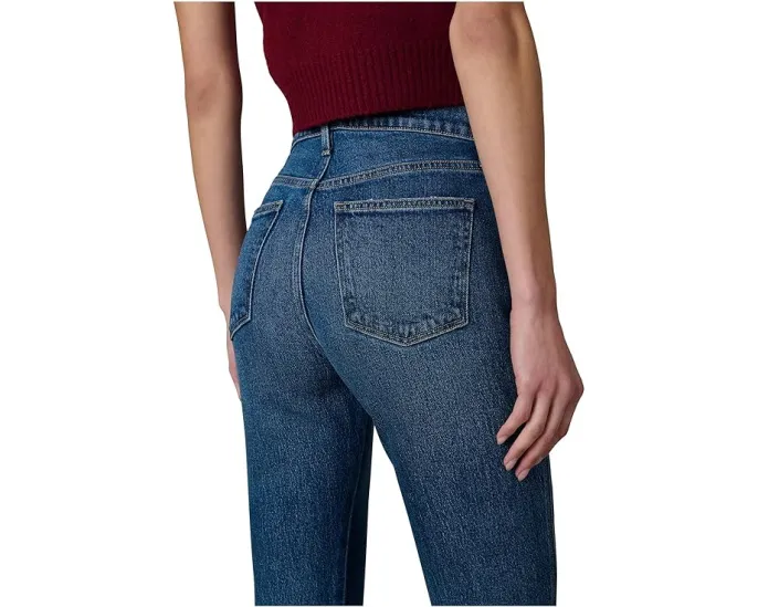 Joe's Jeans The Hi Honey Bootcut Twisted Seam джинсы клеш с высокой посадкой и скрученным швом