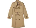 Тренч Mayfair для детей с регулируемым поясом Burberry Kids