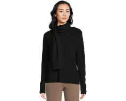 Свитер Elliott Lauren It's a Wrap с прикрепленным шарфом и длинными рукавами