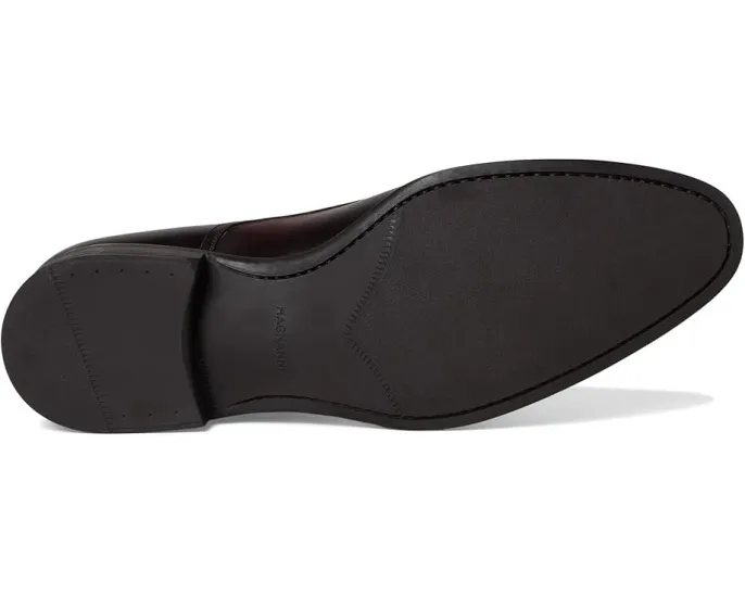 Magnanni оксфорды Melo из кожи с массивным каблуком
