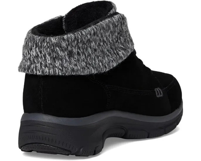 SKECHERS Easy Going ботинки без шнуровки с клиновидным каблуком и стелькой Memory Foam