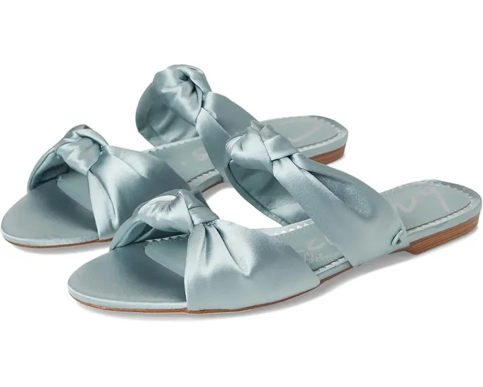 Сандалии Circus NY by Sam Edelman Marissa на плоской подошве из сатина