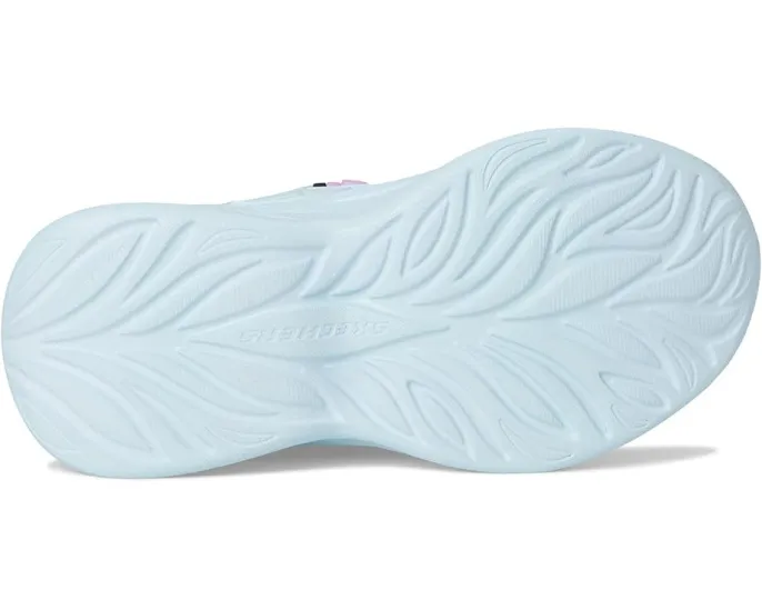 Детские кроссовки SKECHERS KIDS Power Jams 2.0 с подсветкой и сердечками