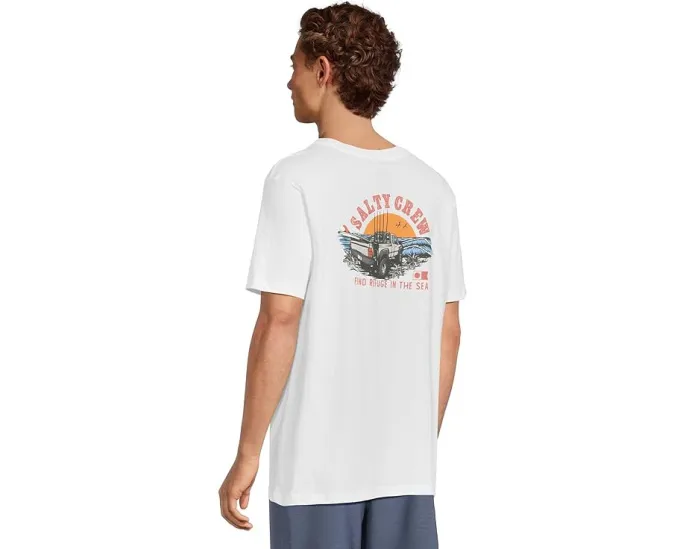Футболка Salty Crew Lifted с коротким рукавом и принтом на спине