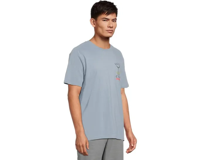 Топ Salty Crew Tippet Fill из мягкого хлопка с принтом