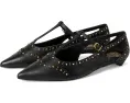 Vince Camuto Мюли Valkie на низком каблуке с Т-образным ремешком и декоративными шипами