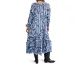 Платье Free People Garden Wonders Maxi с цветочным принтом