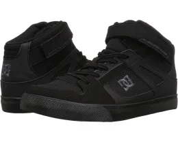 Кроссовки DC Kids Pure High-Top EV с вулканизированной подошвой для скейтбординга