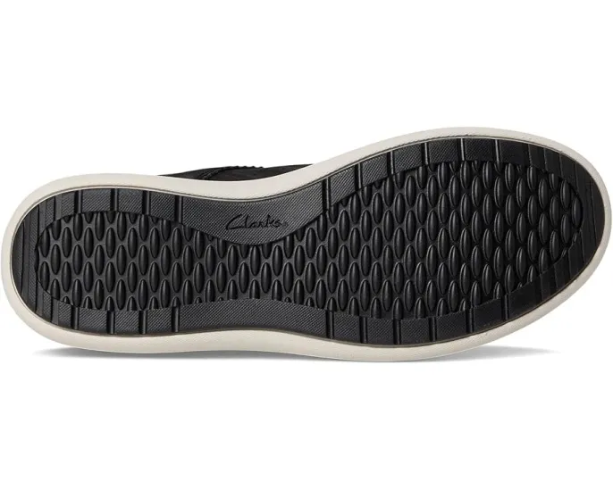 Кроссовки Clarks Nalle Zen из нубука и замши с боковой молнией